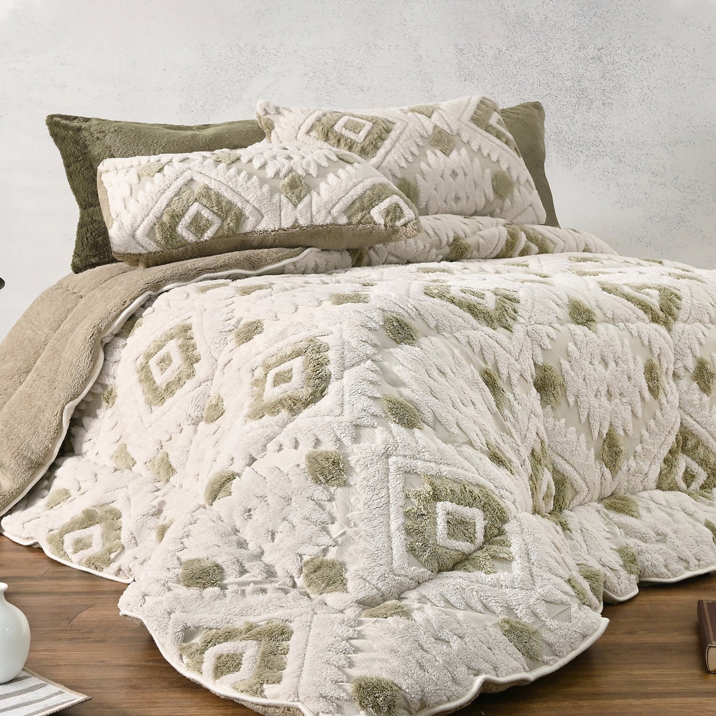 Jacquard Fur Duvet
