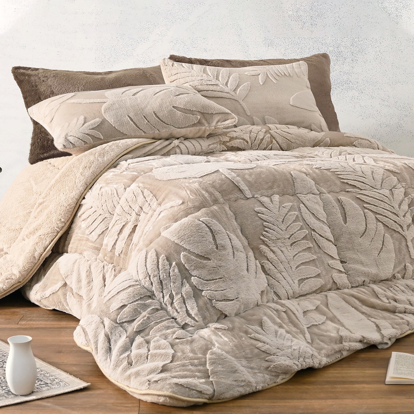 Jacquard Fur Duvet