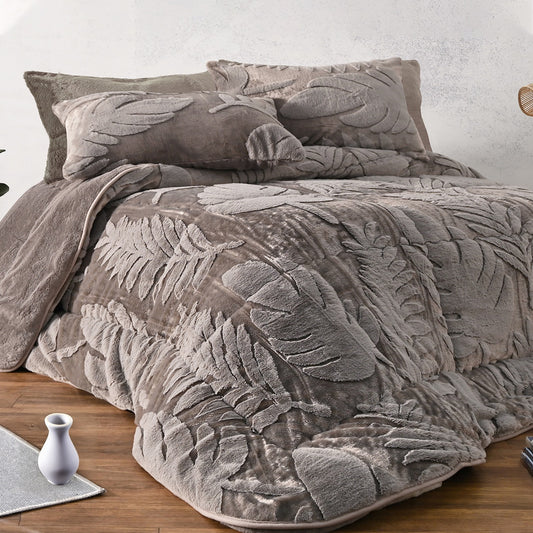 Jacquard Fur Duvet