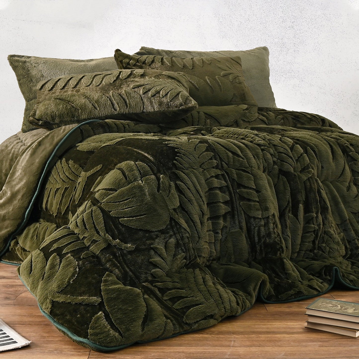 Jacquard Fur Duvet