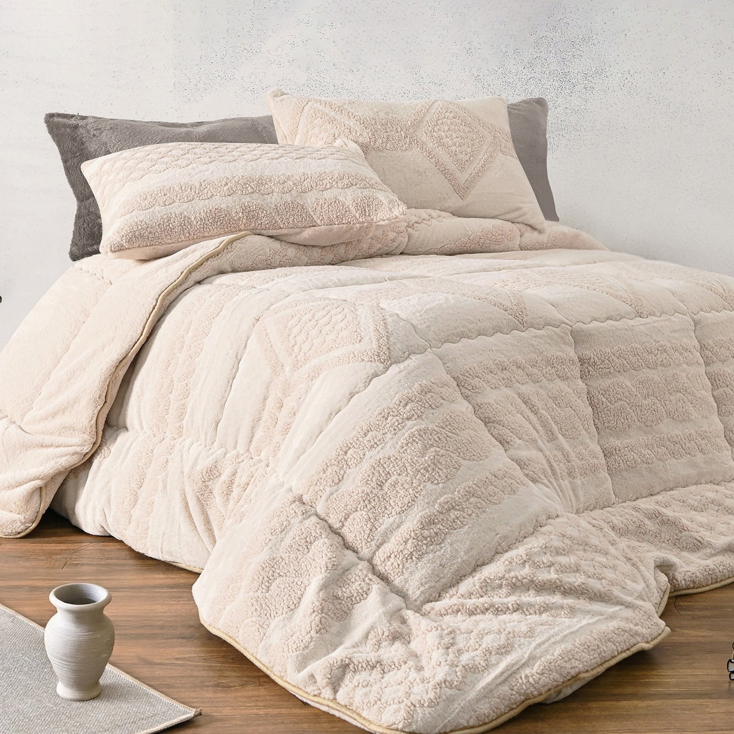 Jacquard Fur Duvet