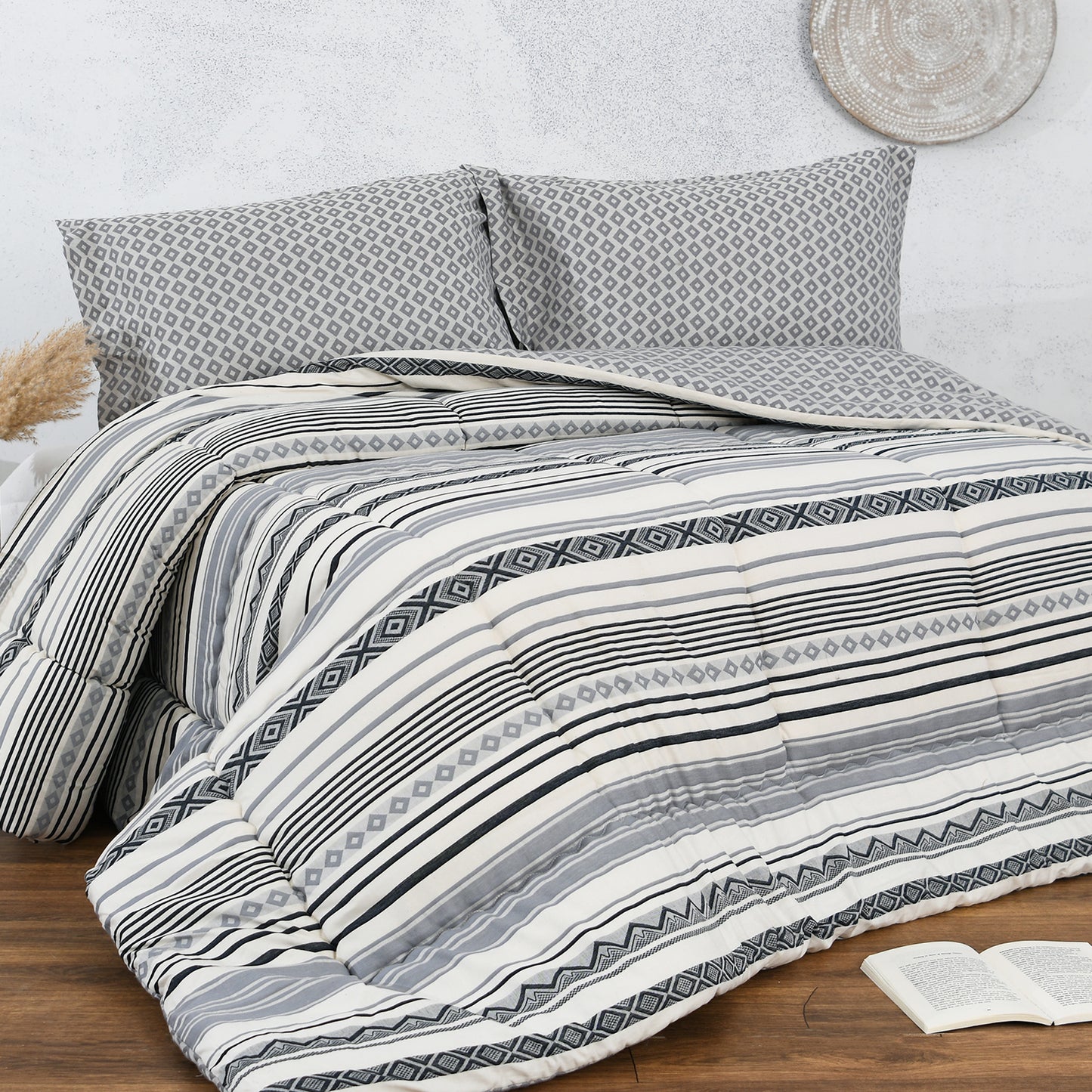 Jaquard Organic Duvet