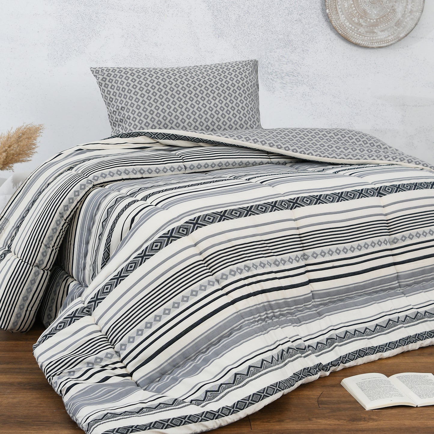 Jaquard Organic Duvet