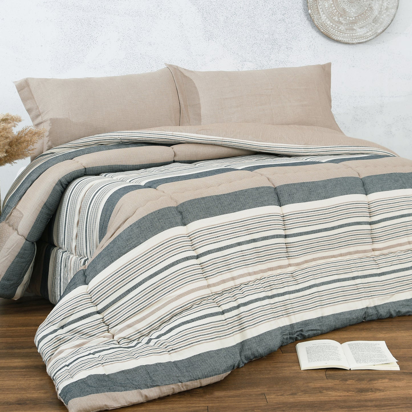 Jaquard Organic Duvet