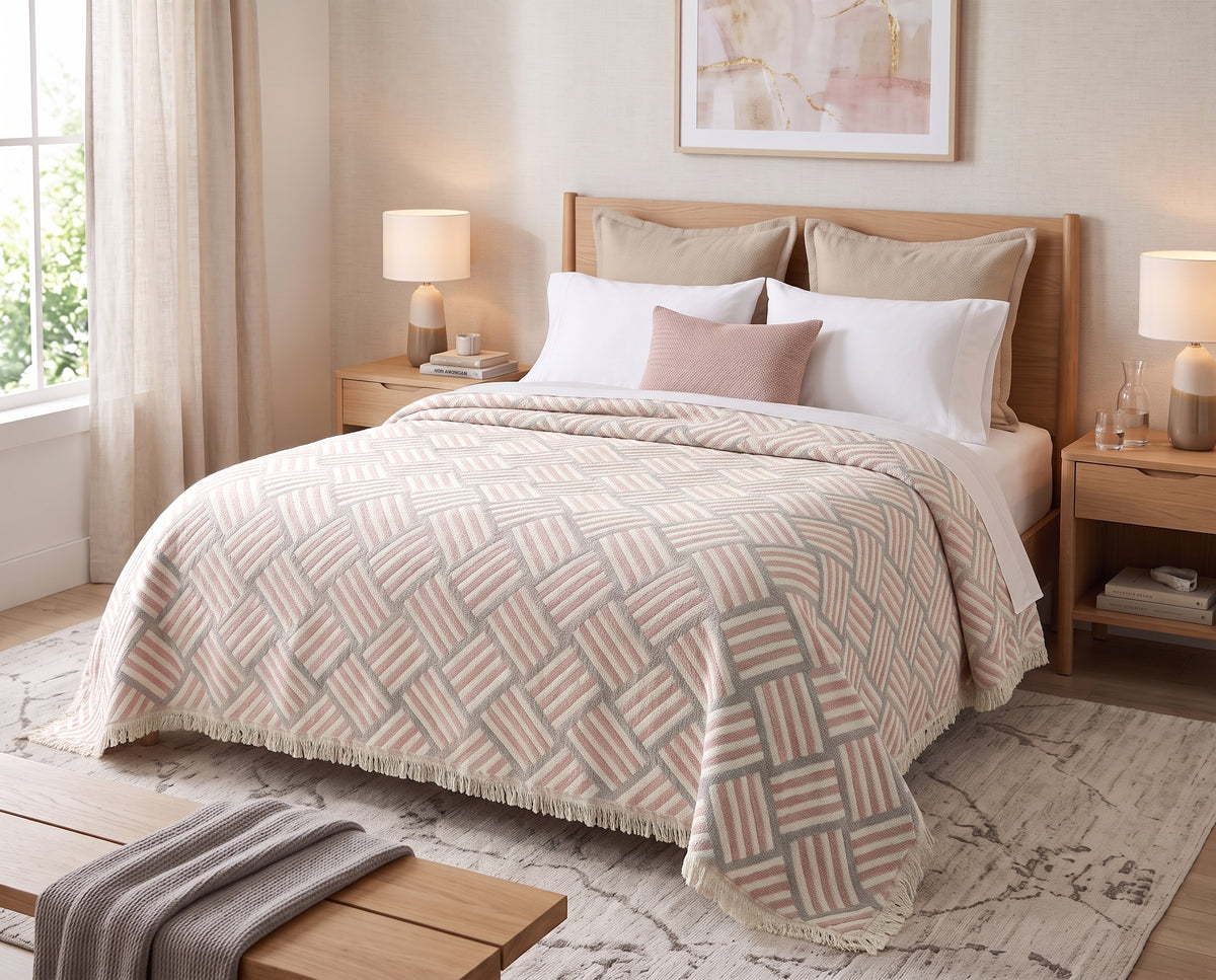 King Fluffy jacqurd كوفرتة
