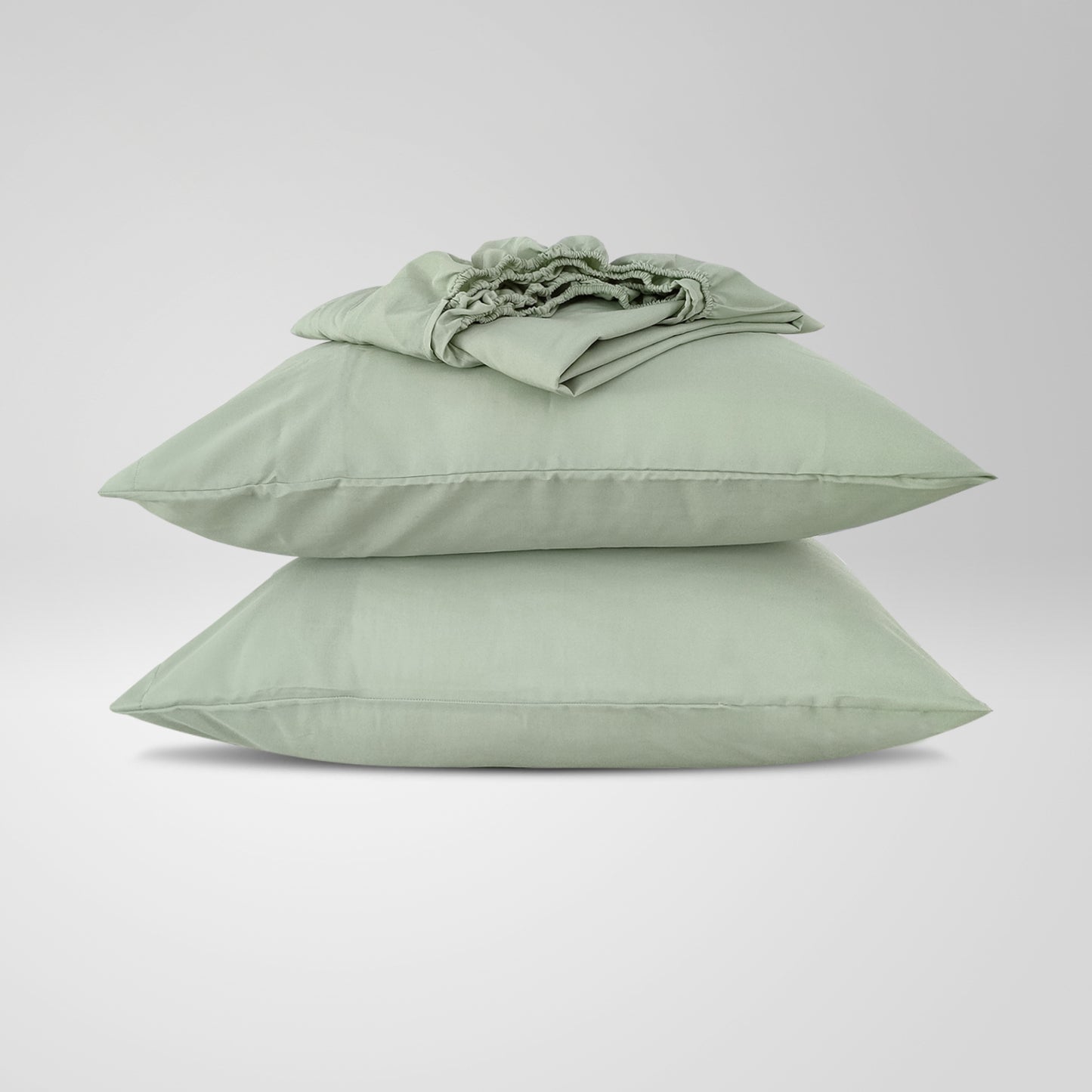 Plain Poly Cotton Bed Sheet