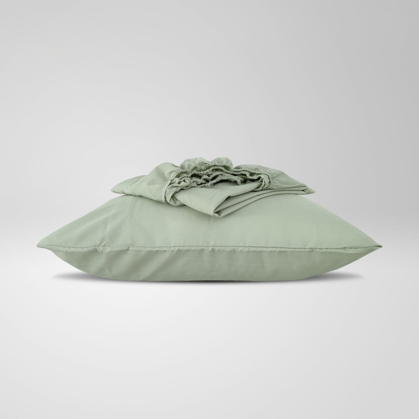 Plain Poly Cotton Bed Sheet