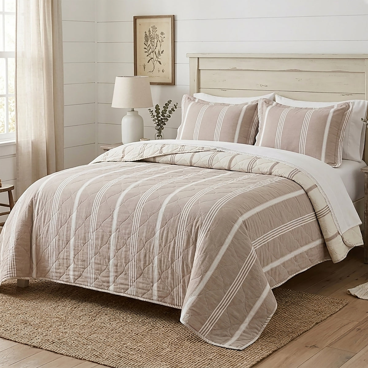 Organic Cotton coverlet