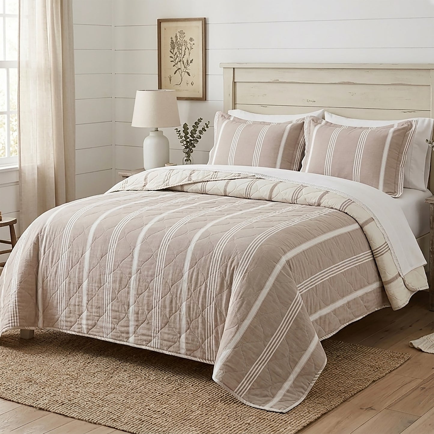 Organic Cotton coverlet