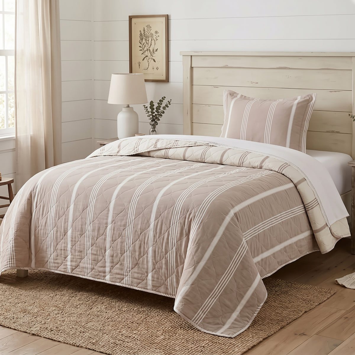 Organic Cotton coverlet