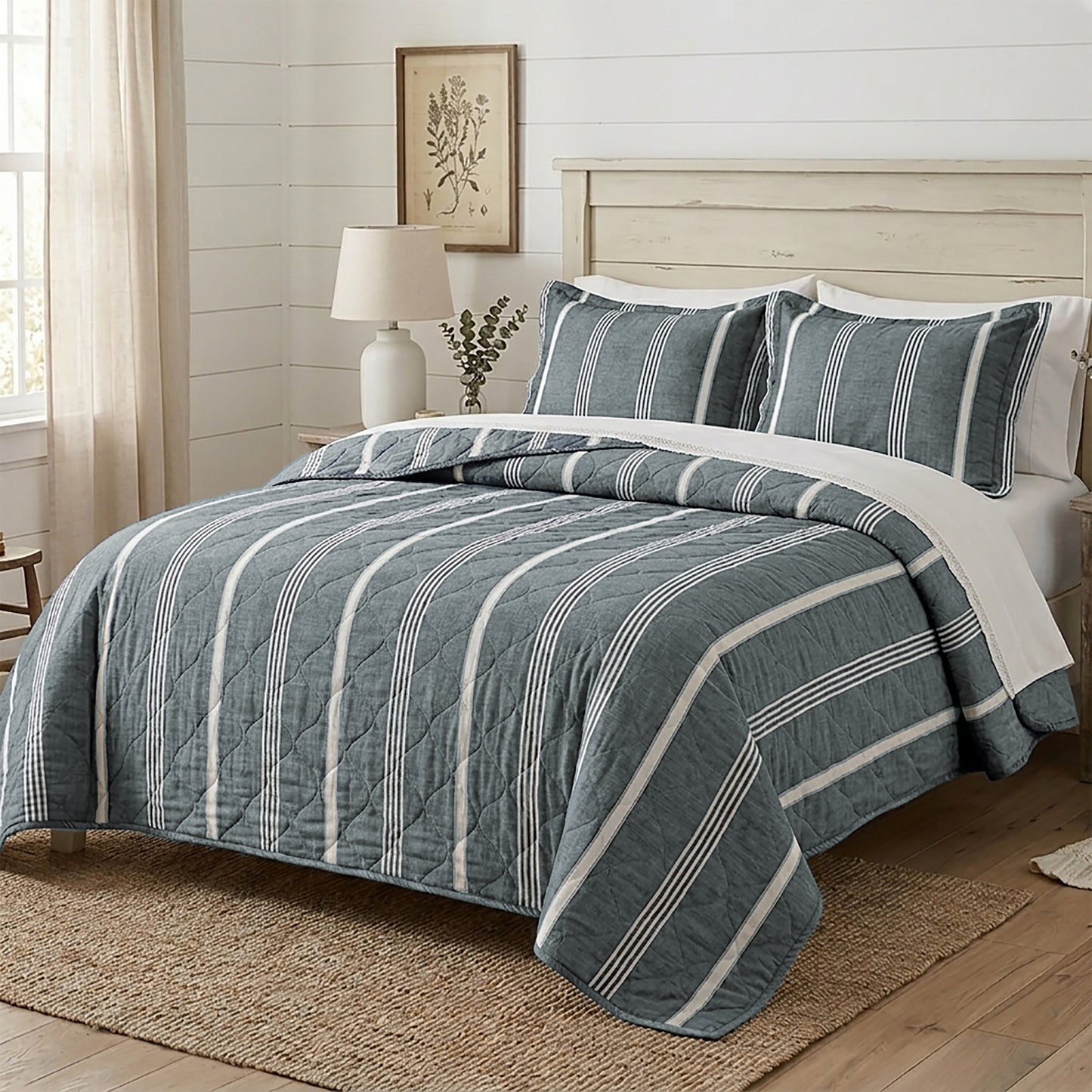 Organic Cotton coverlet