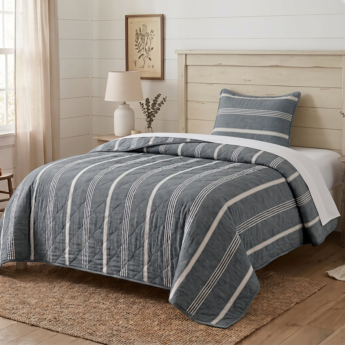 Organic Cotton coverlet