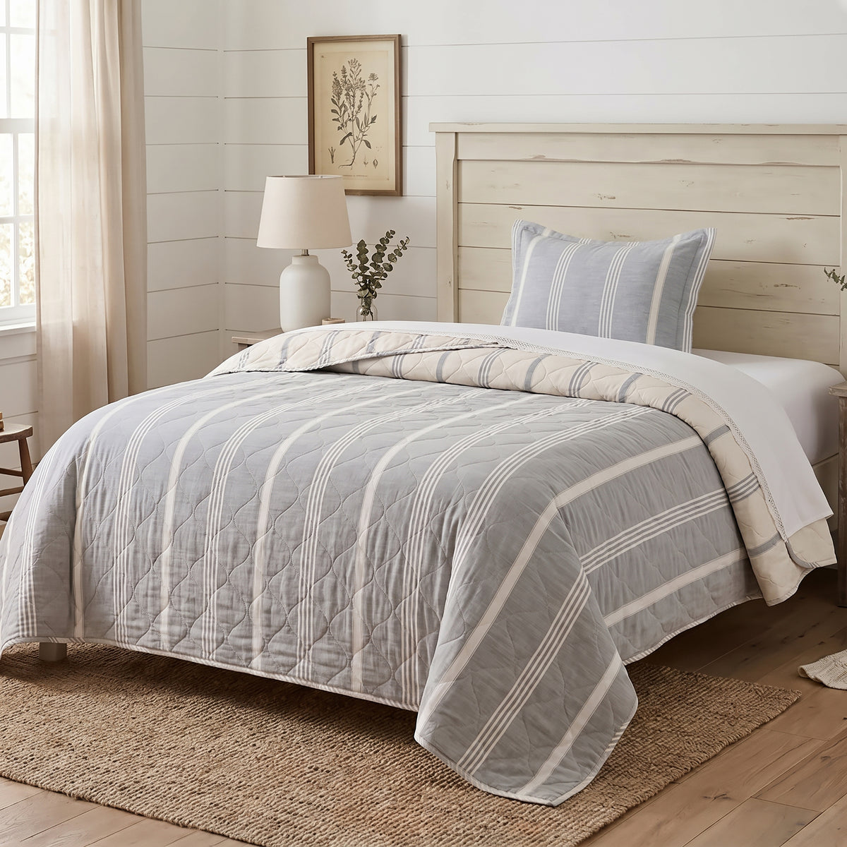 Organic Cotton coverlet