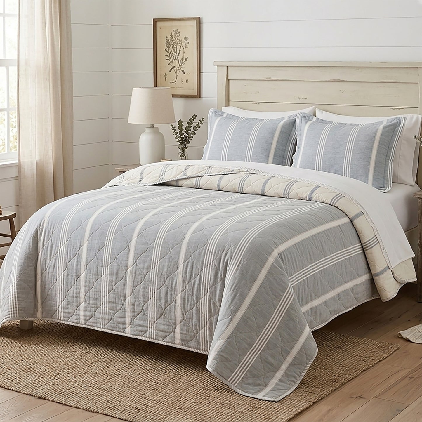 Organic Cotton coverlet