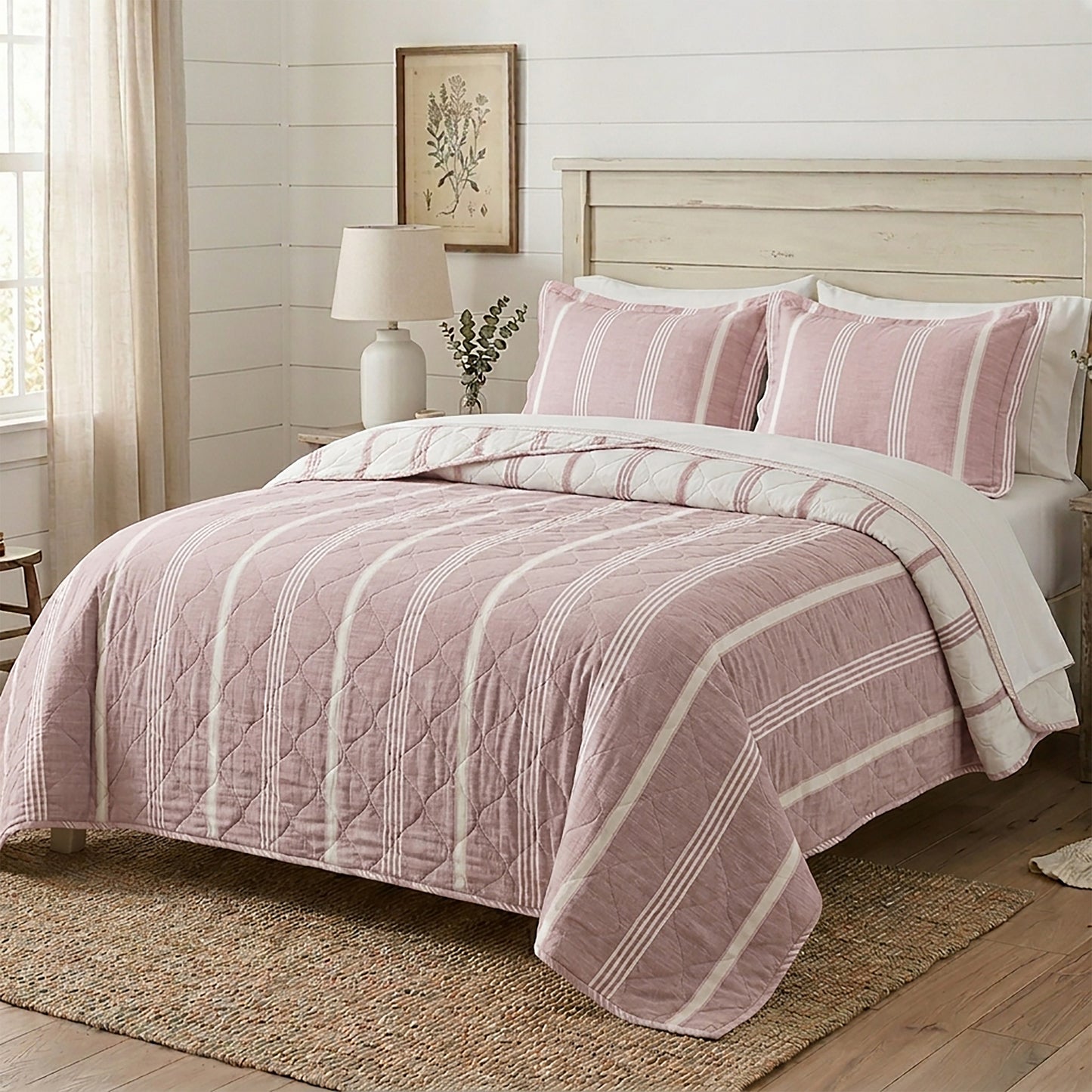 Organic Cotton coverlet