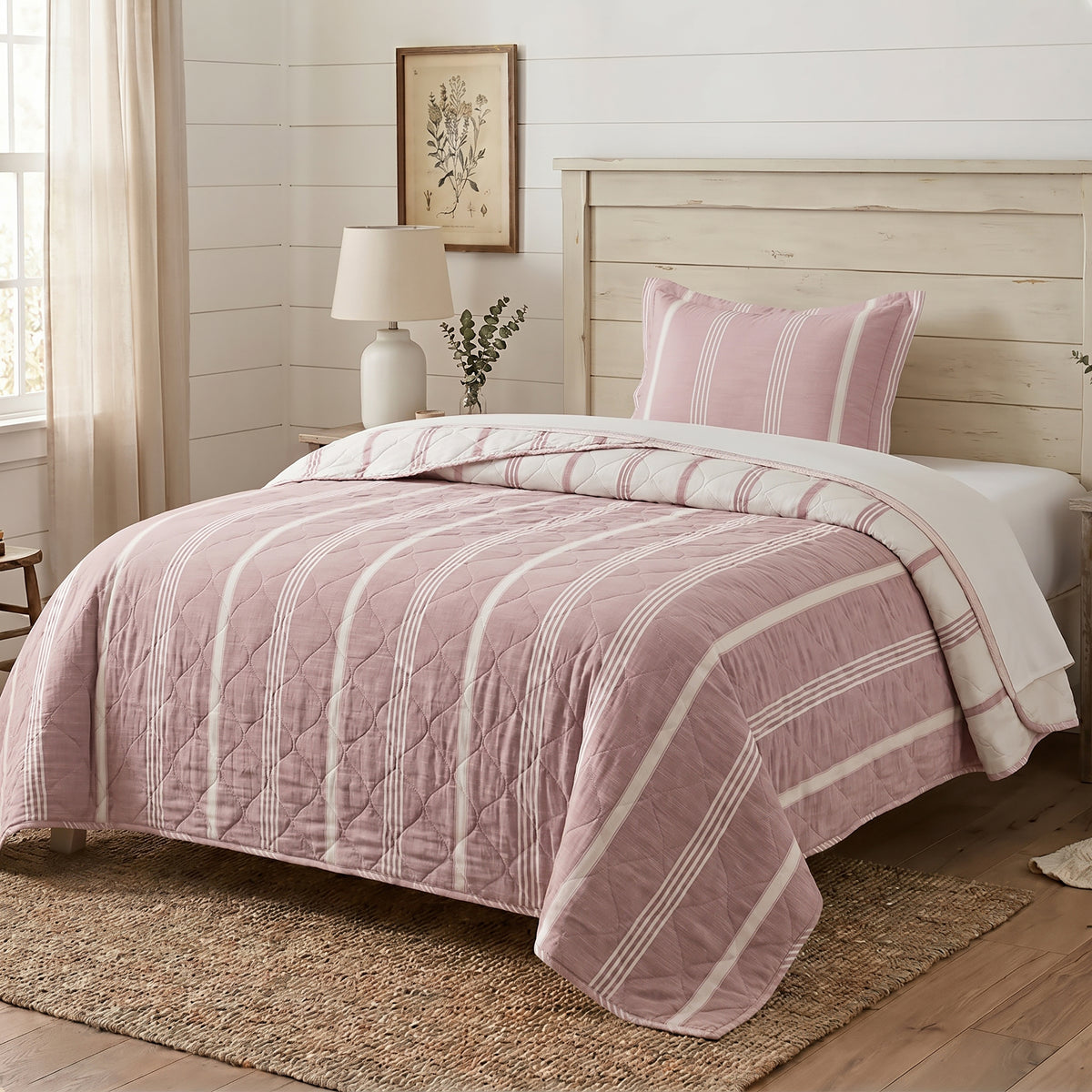 Organic Cotton coverlet