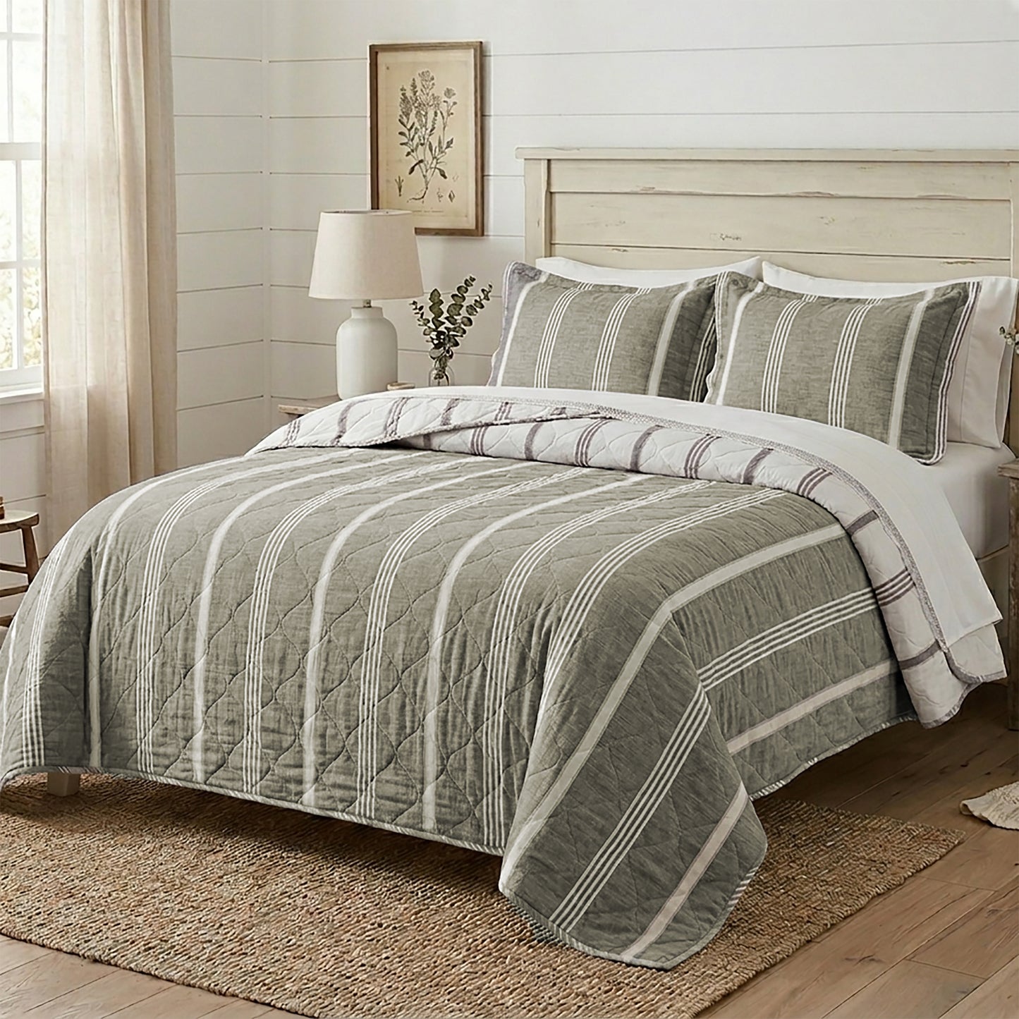 Organic Cotton coverlet