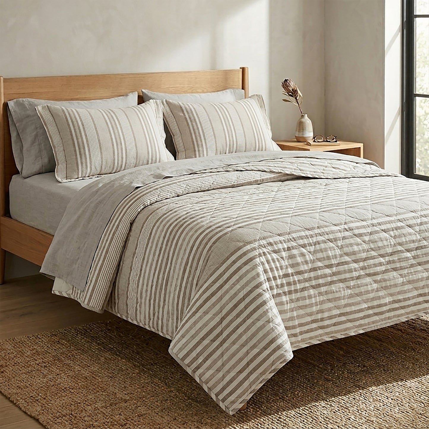 Organic Cotton coverlet