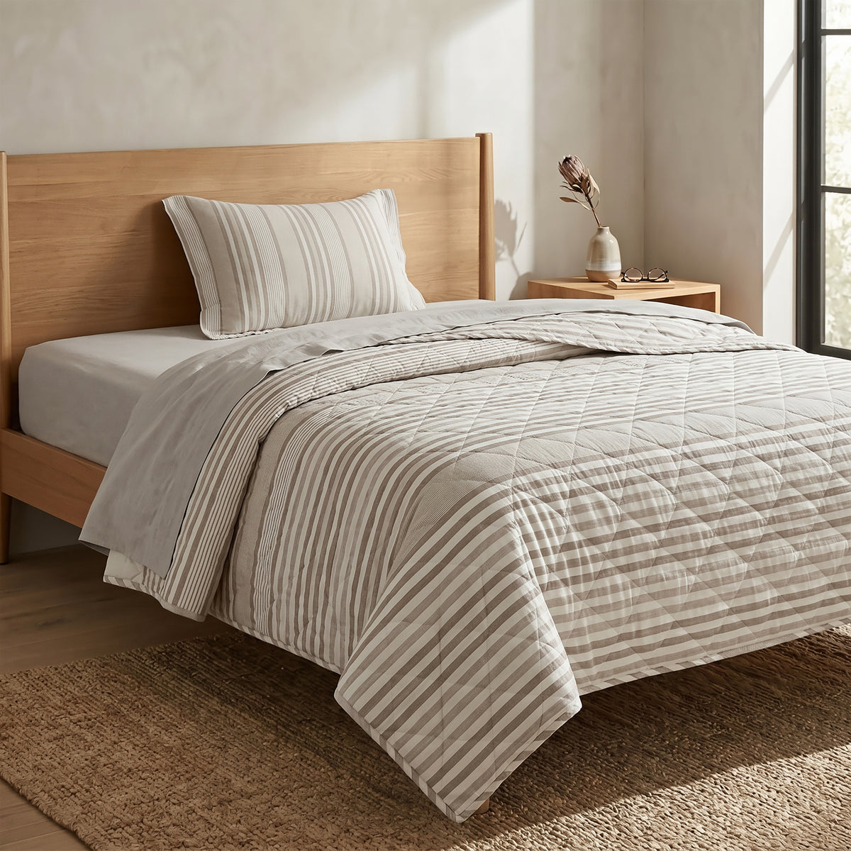 Organic Cotton coverlet