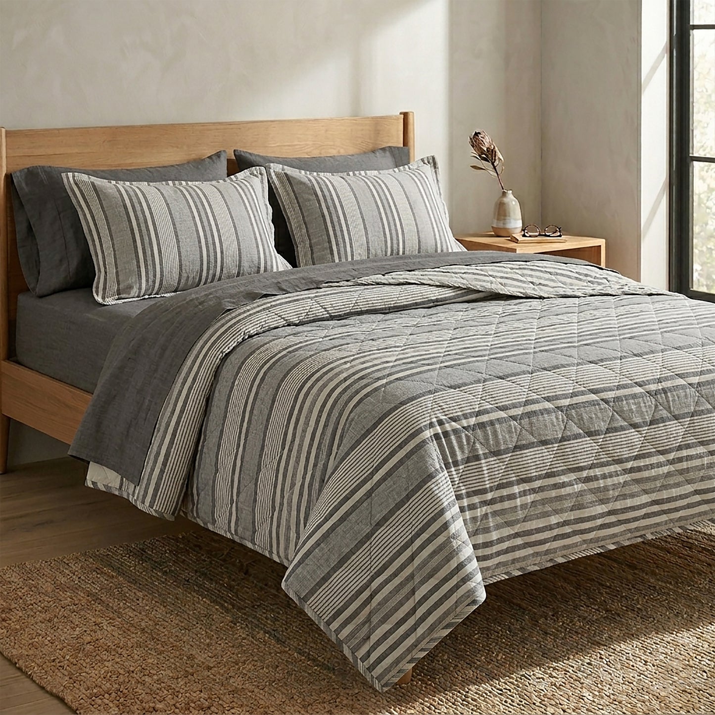 Organic Cotton coverlet