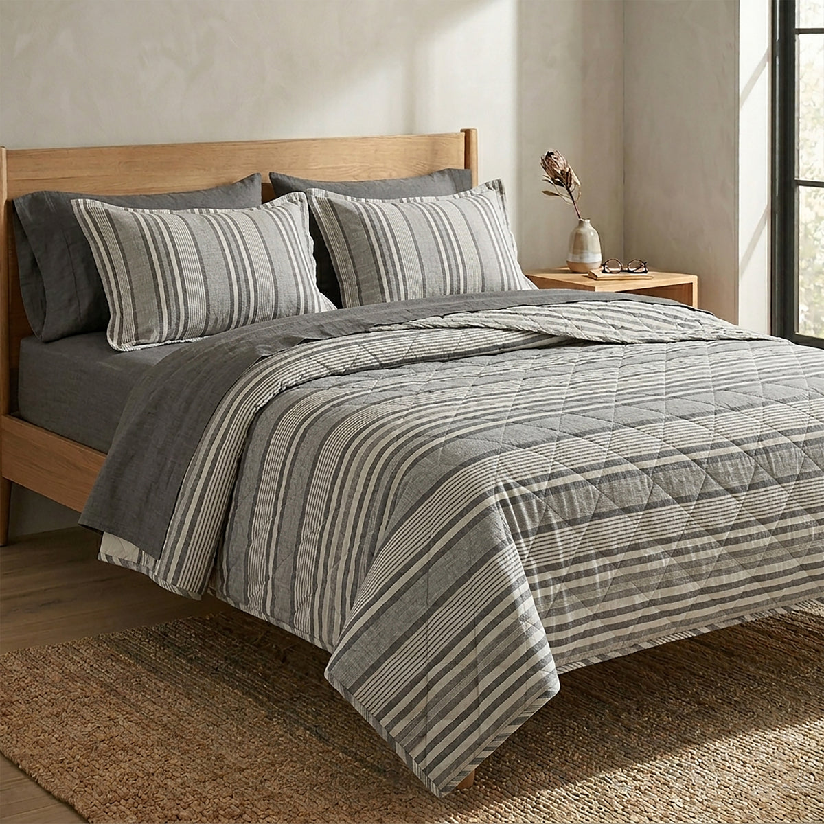 Organic Cotton coverlet