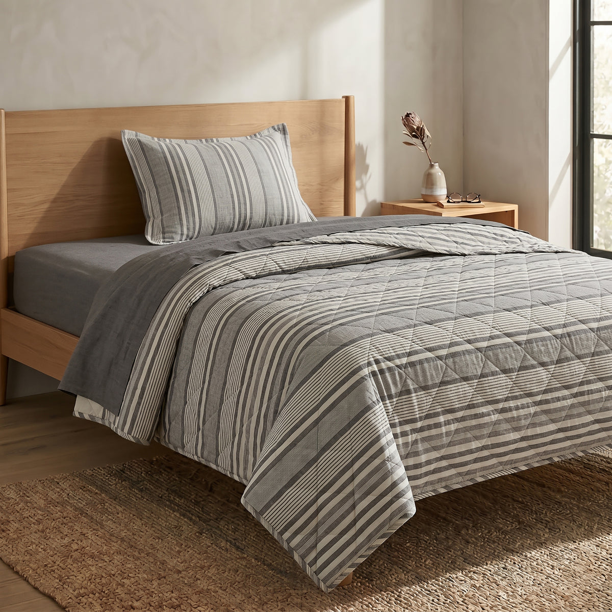 Organic Cotton coverlet