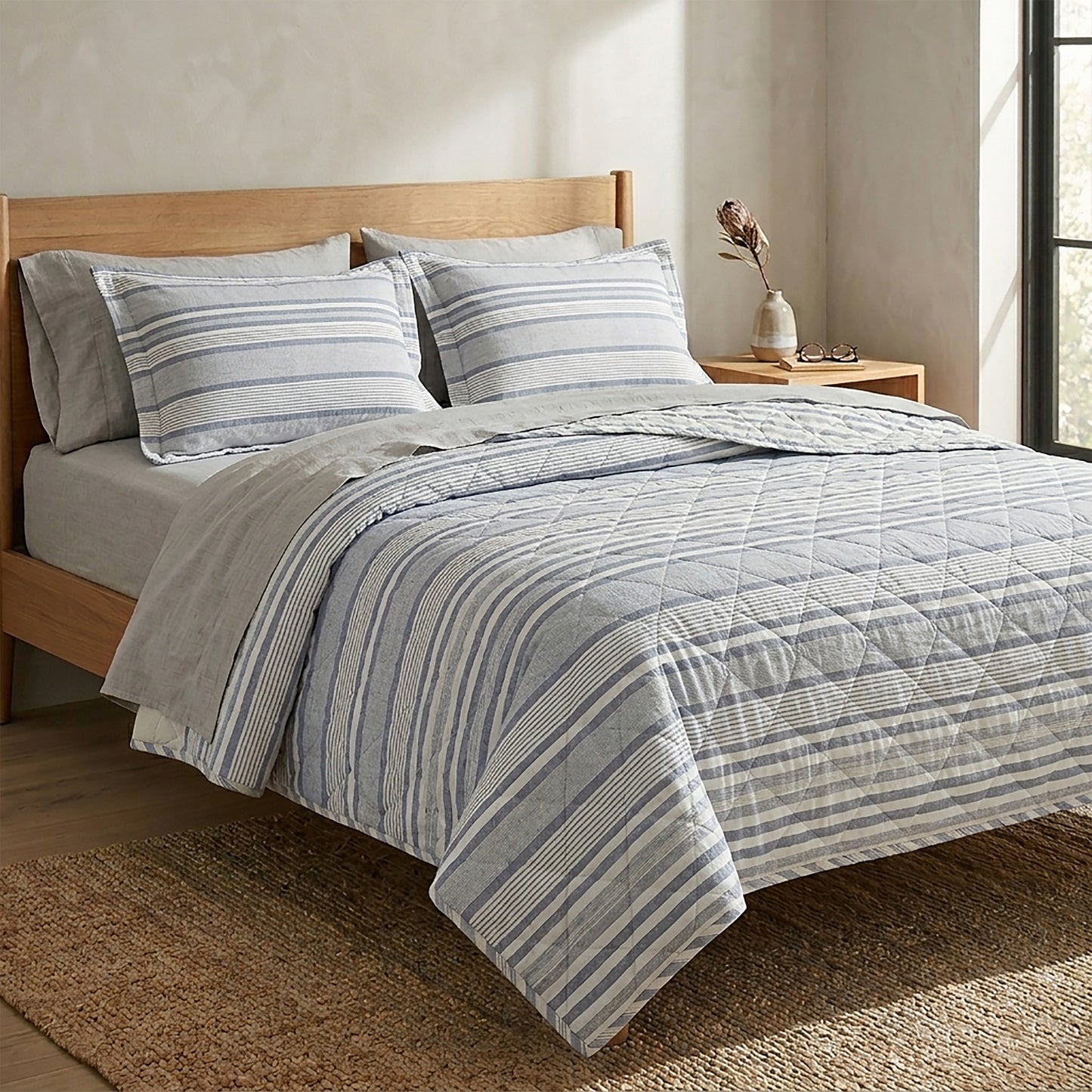 Organic Cotton coverlet