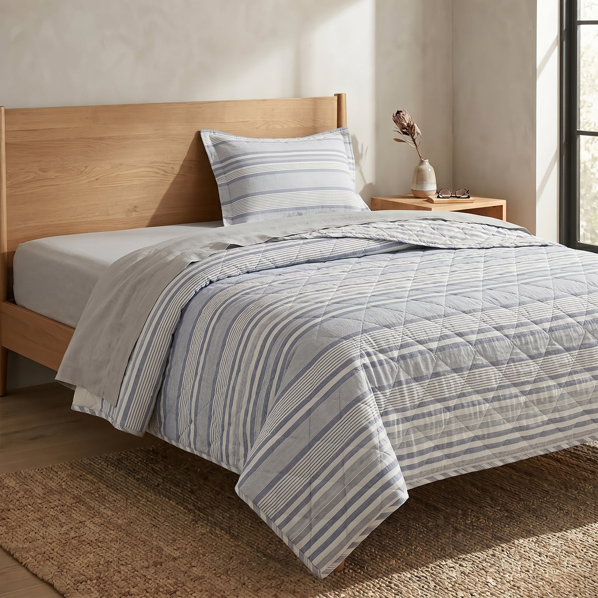 Organic Cotton coverlet