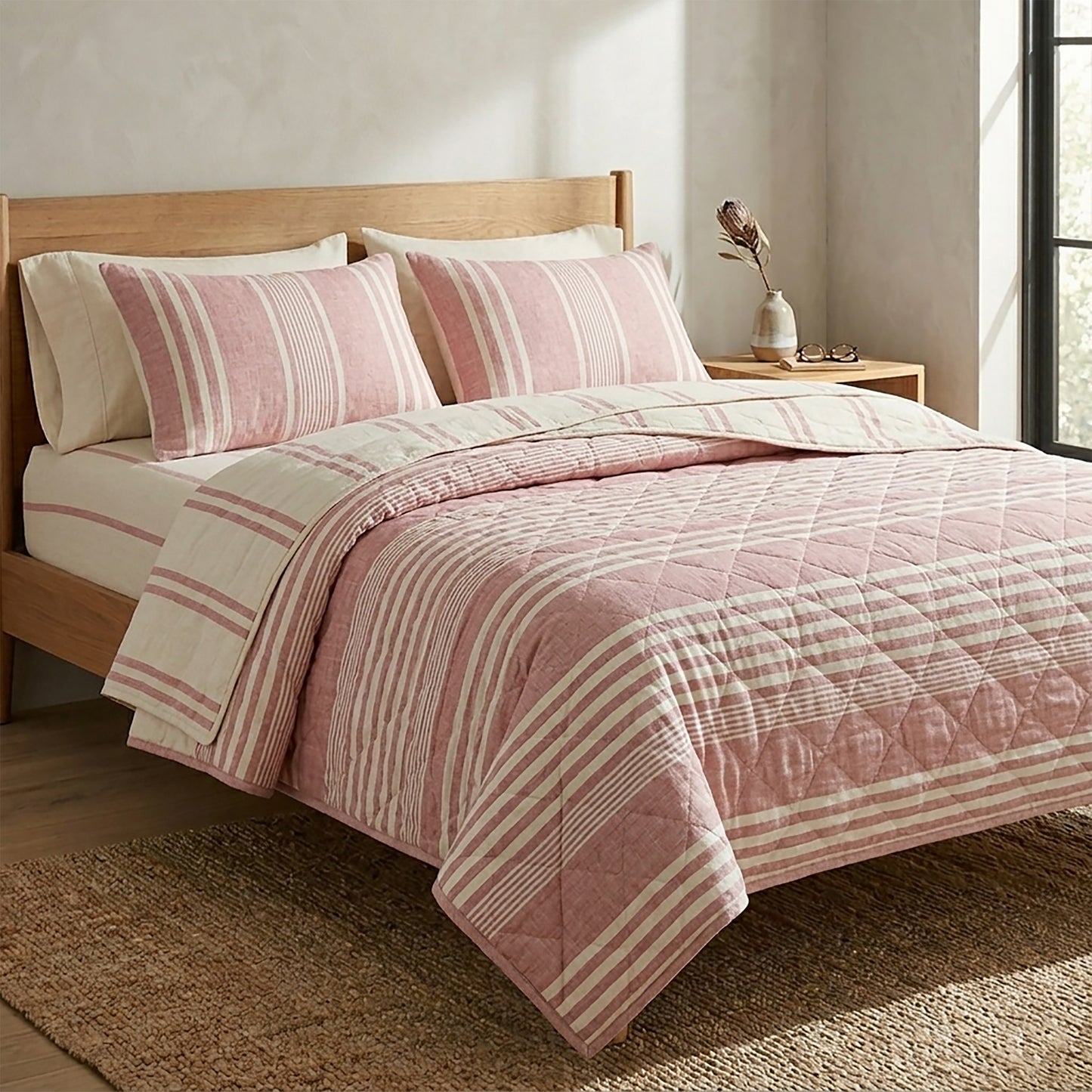 Organic Cotton coverlet
