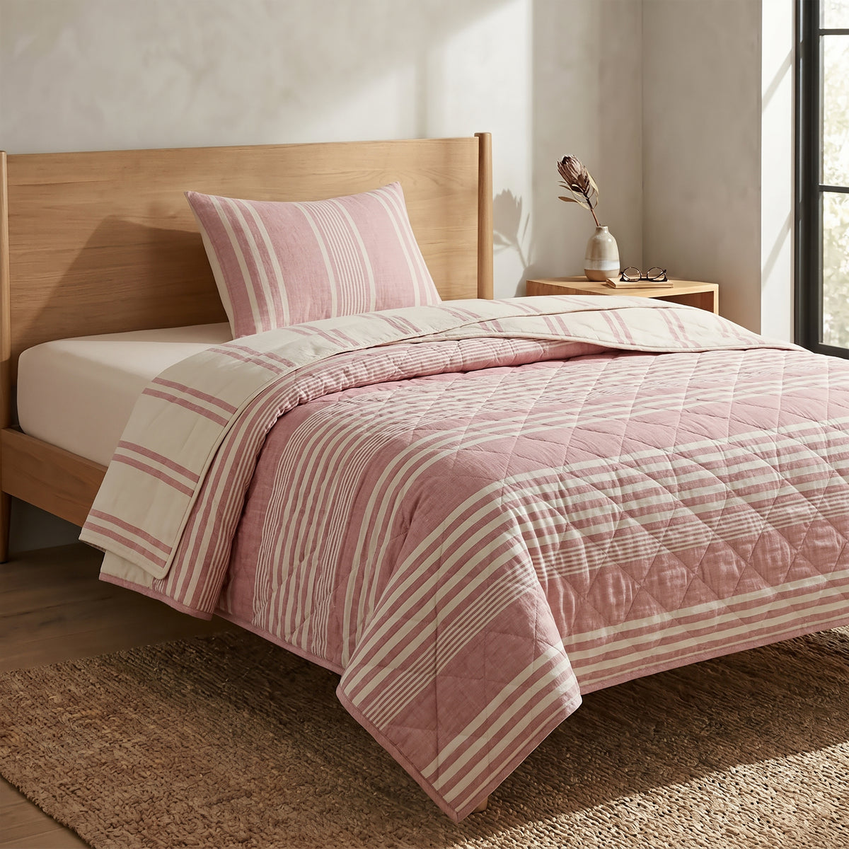 Organic Cotton coverlet