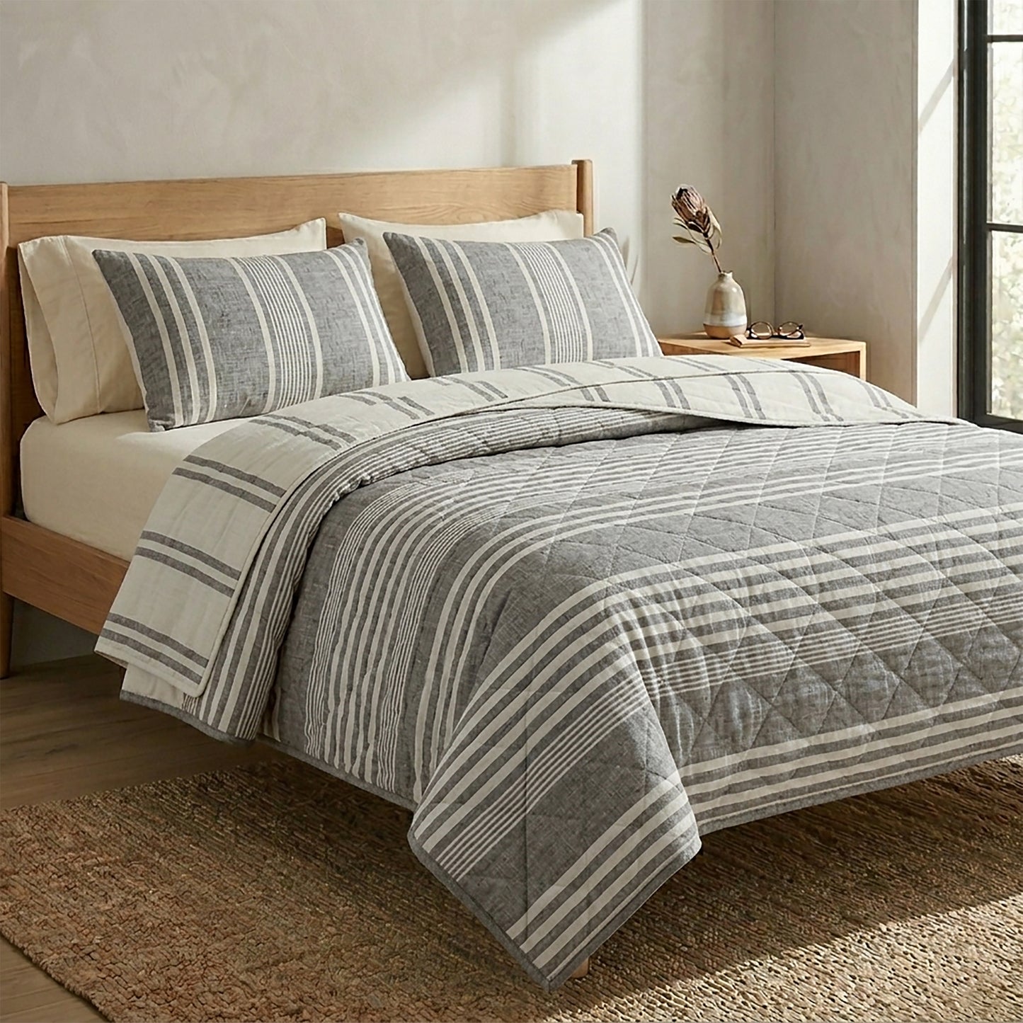 Organic Cotton coverlet