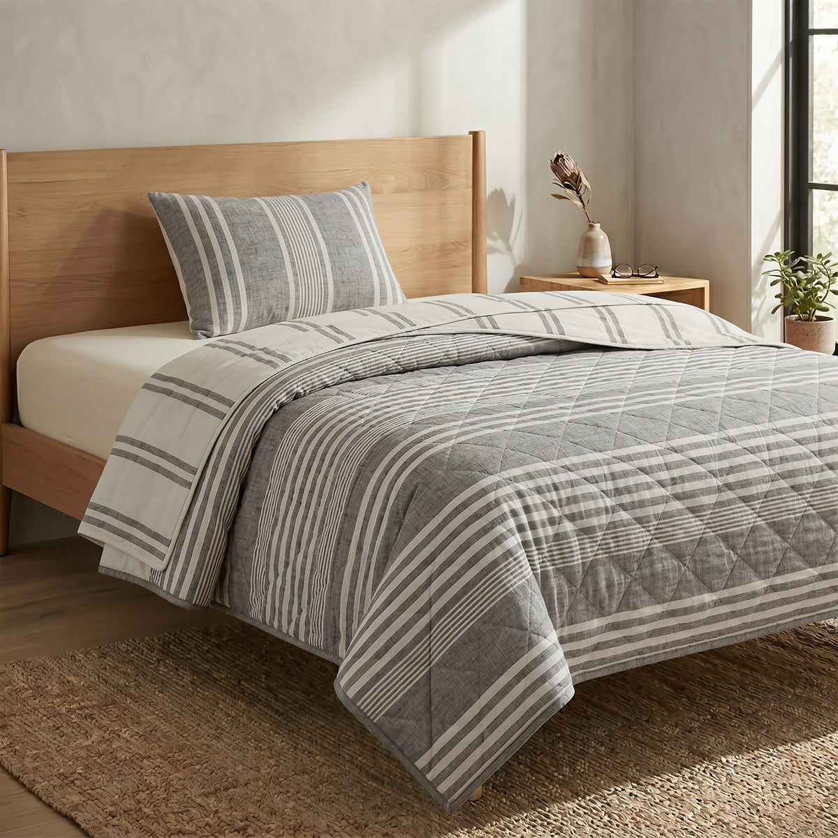 Organic Cotton coverlet