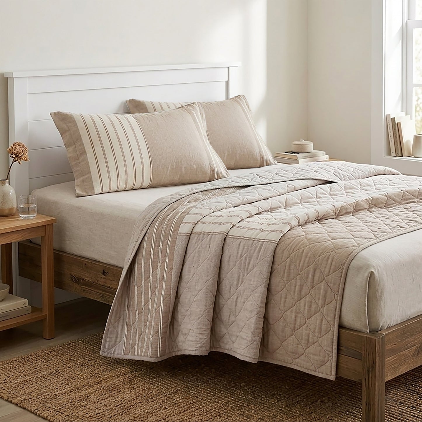 Organic Cotton coverlet