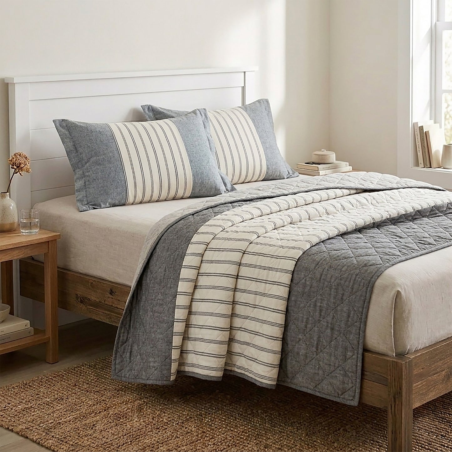 Organic Cotton coverlet