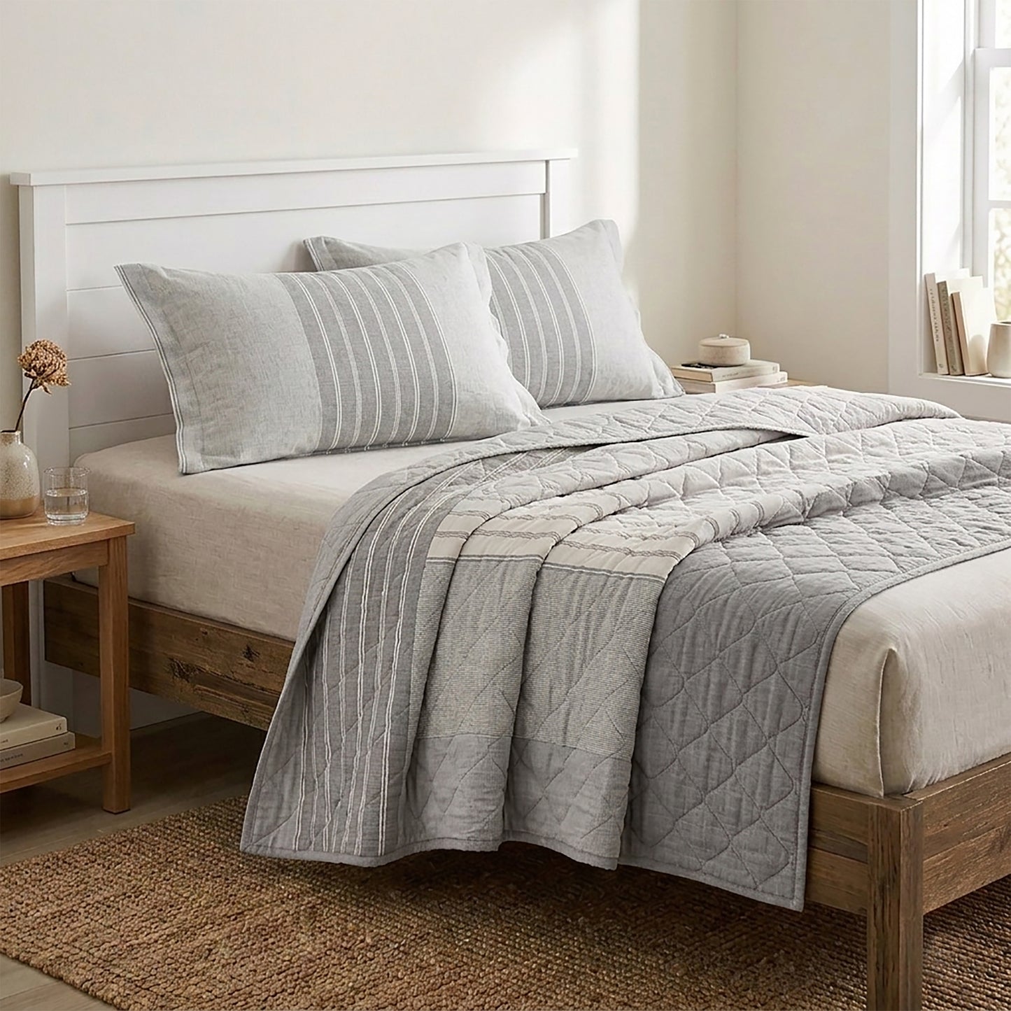 Organic Cotton coverlet