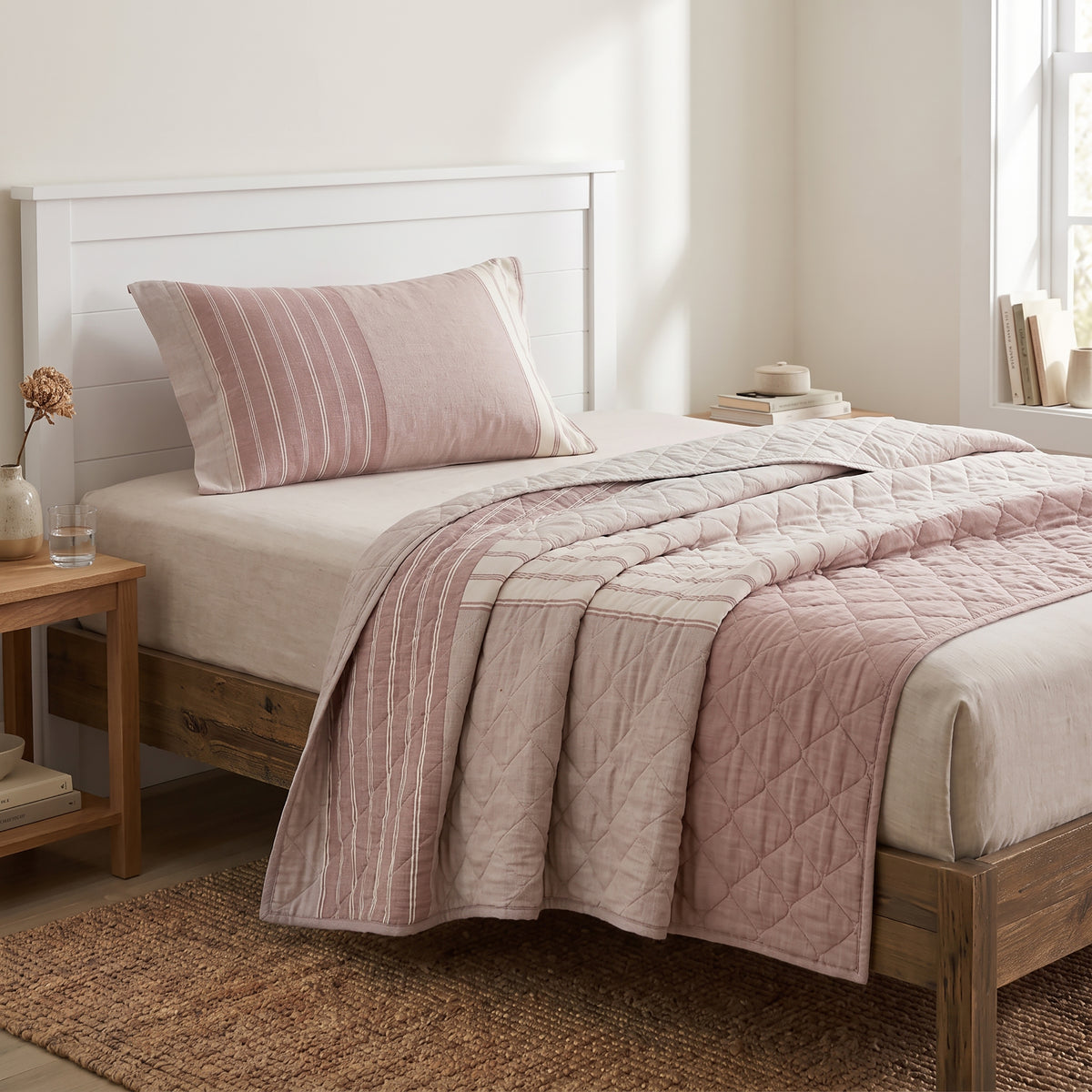 Organic Cotton coverlet