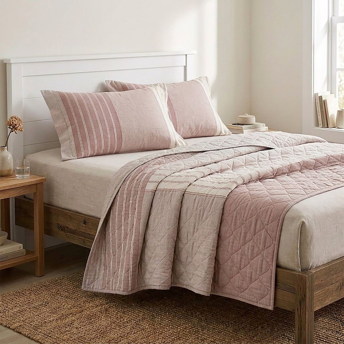 Organic Cotton coverlet
