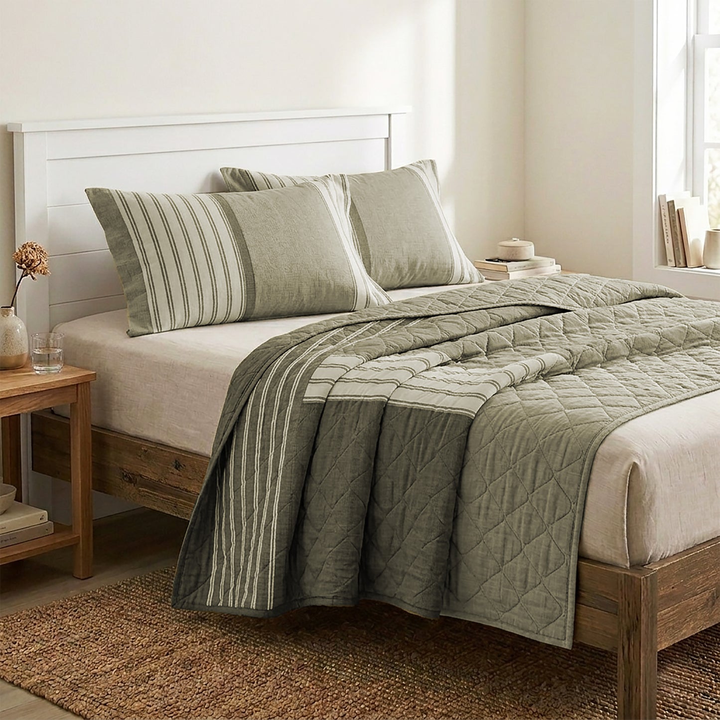 Organic Cotton coverlet