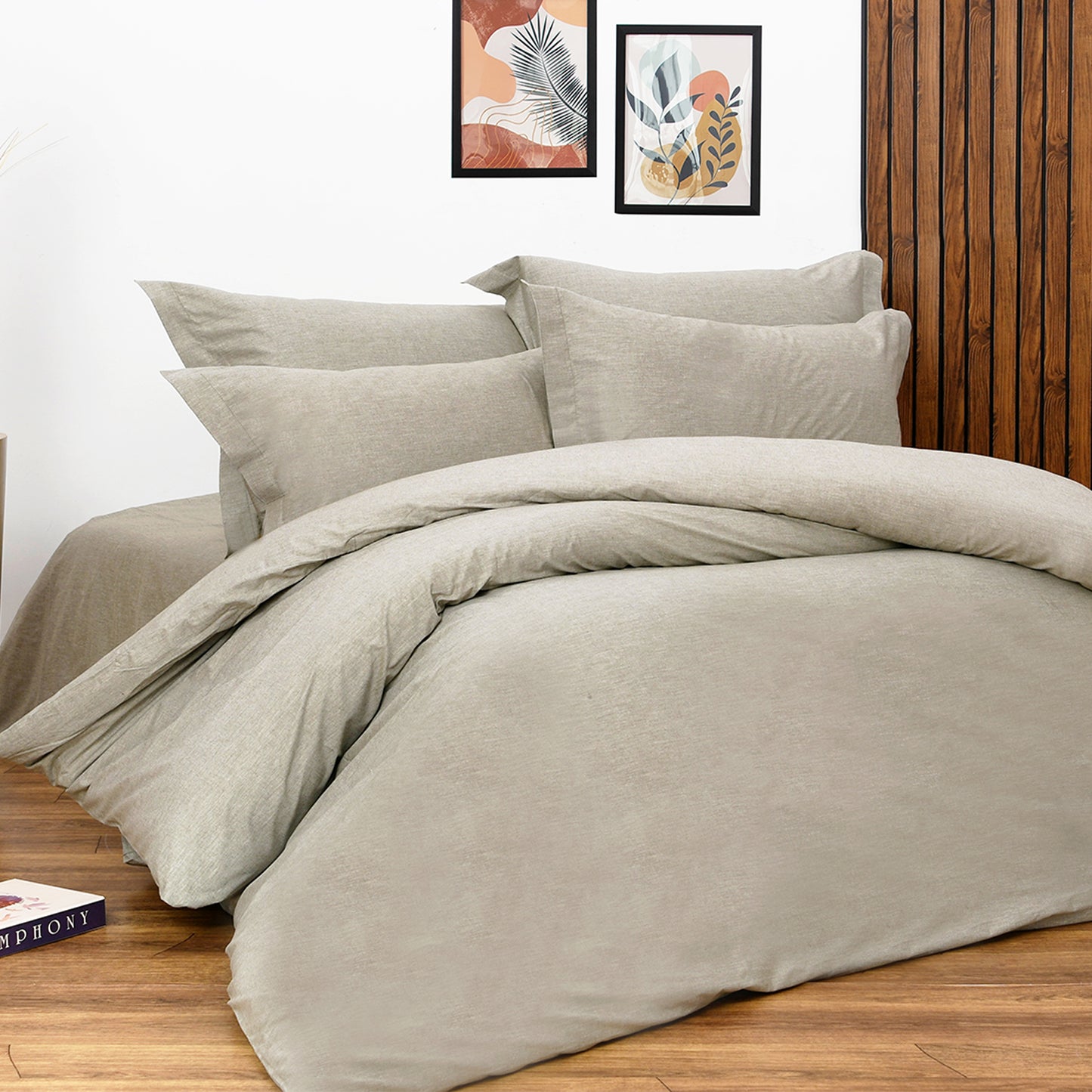 Organic Cotton Duvet Cover