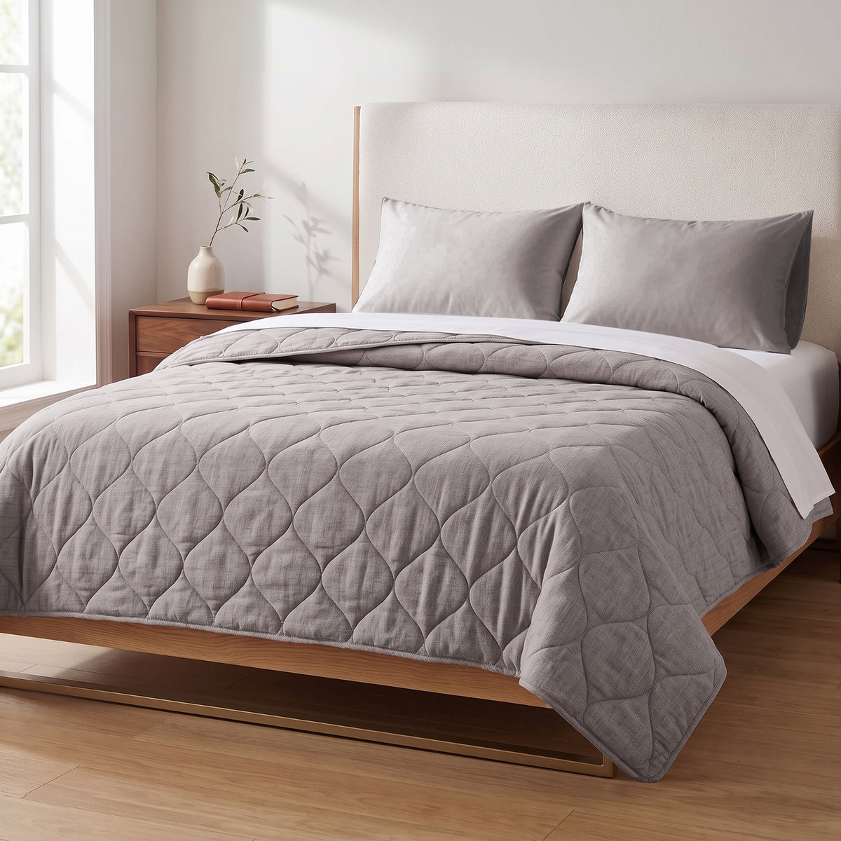 Organic Cotton coverlet