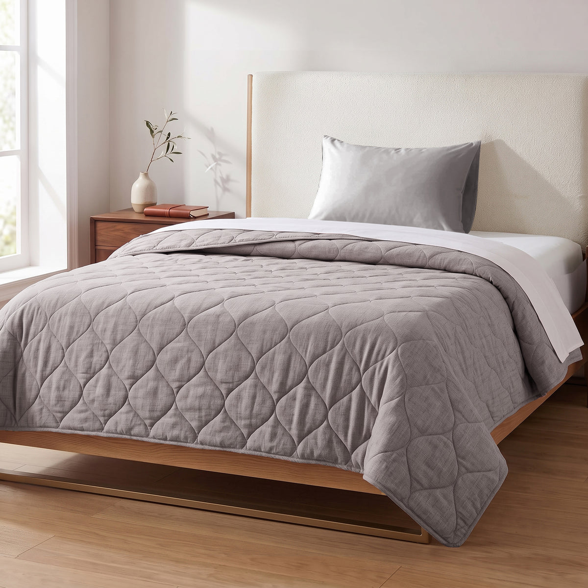 Organic Cotton coverlet