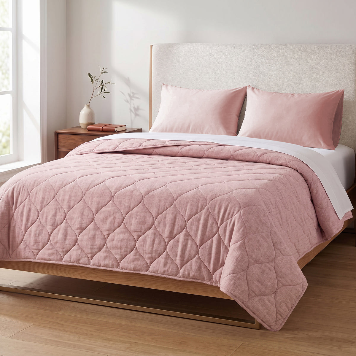 Organic Cotton coverlet