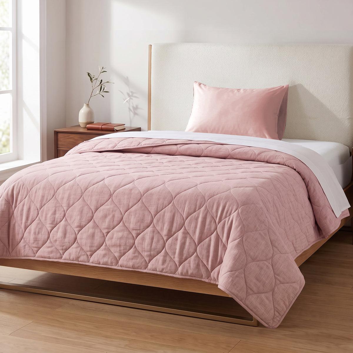 Organic Cotton coverlet
