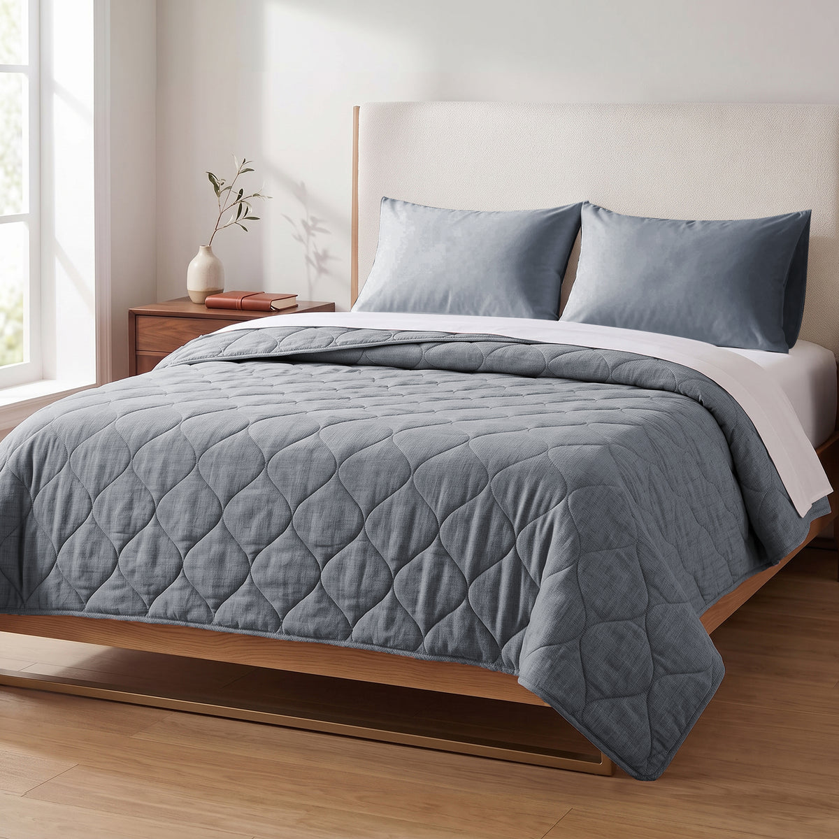 Organic Cotton coverlet