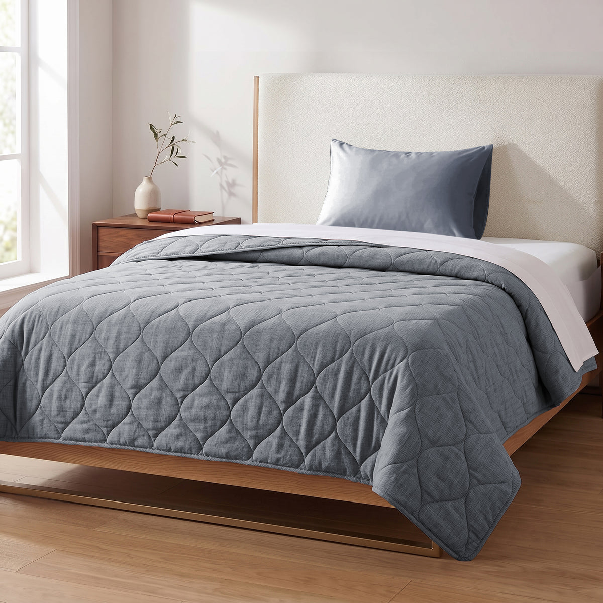 Organic Cotton coverlet