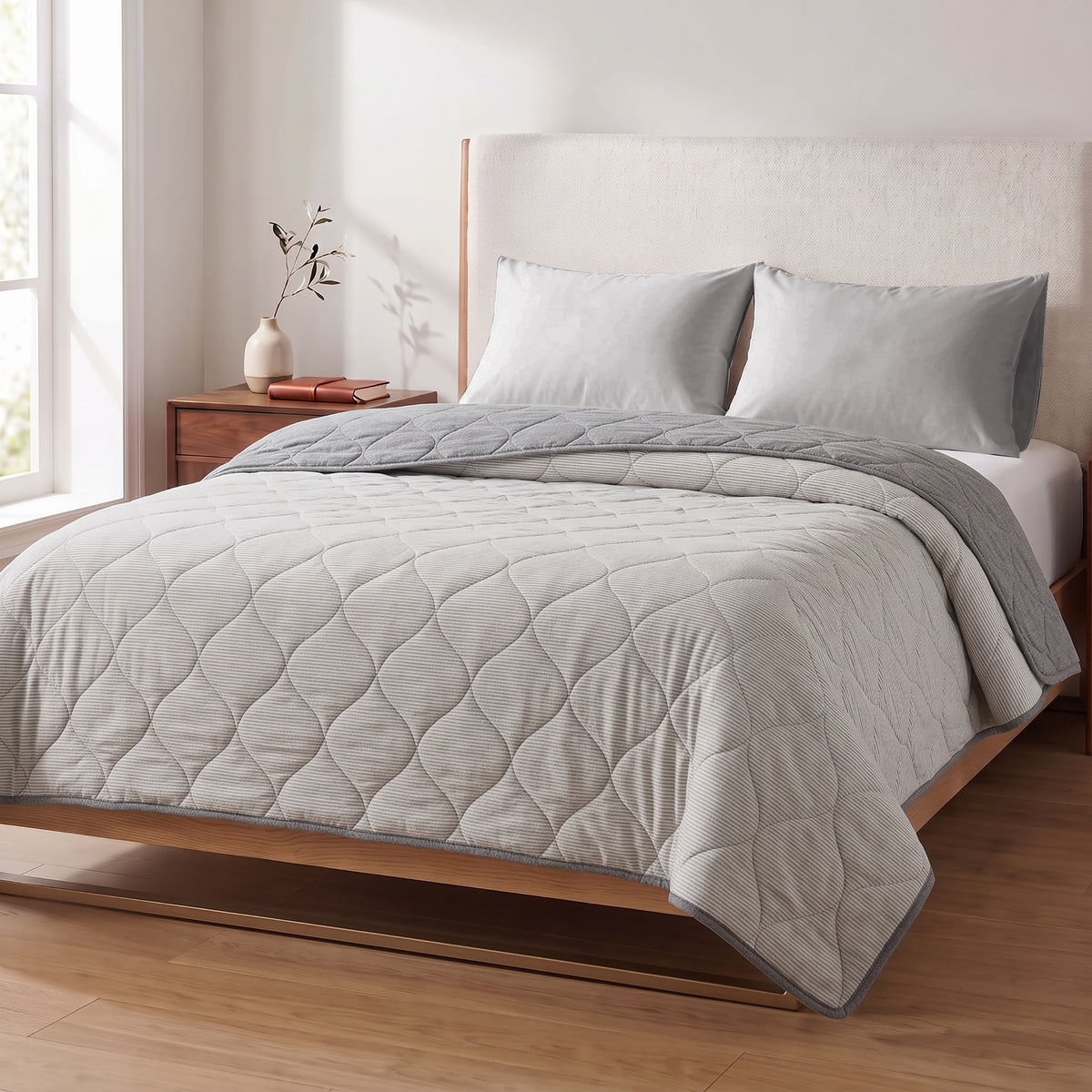 Organic Cotton coverlet