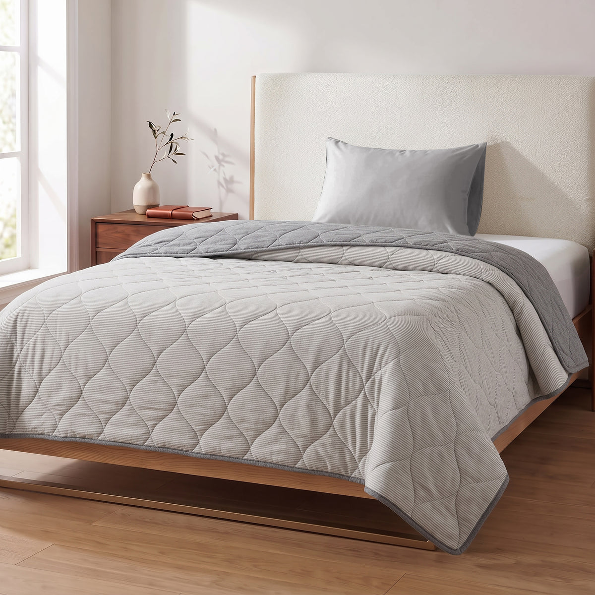 Organic Cotton coverlet