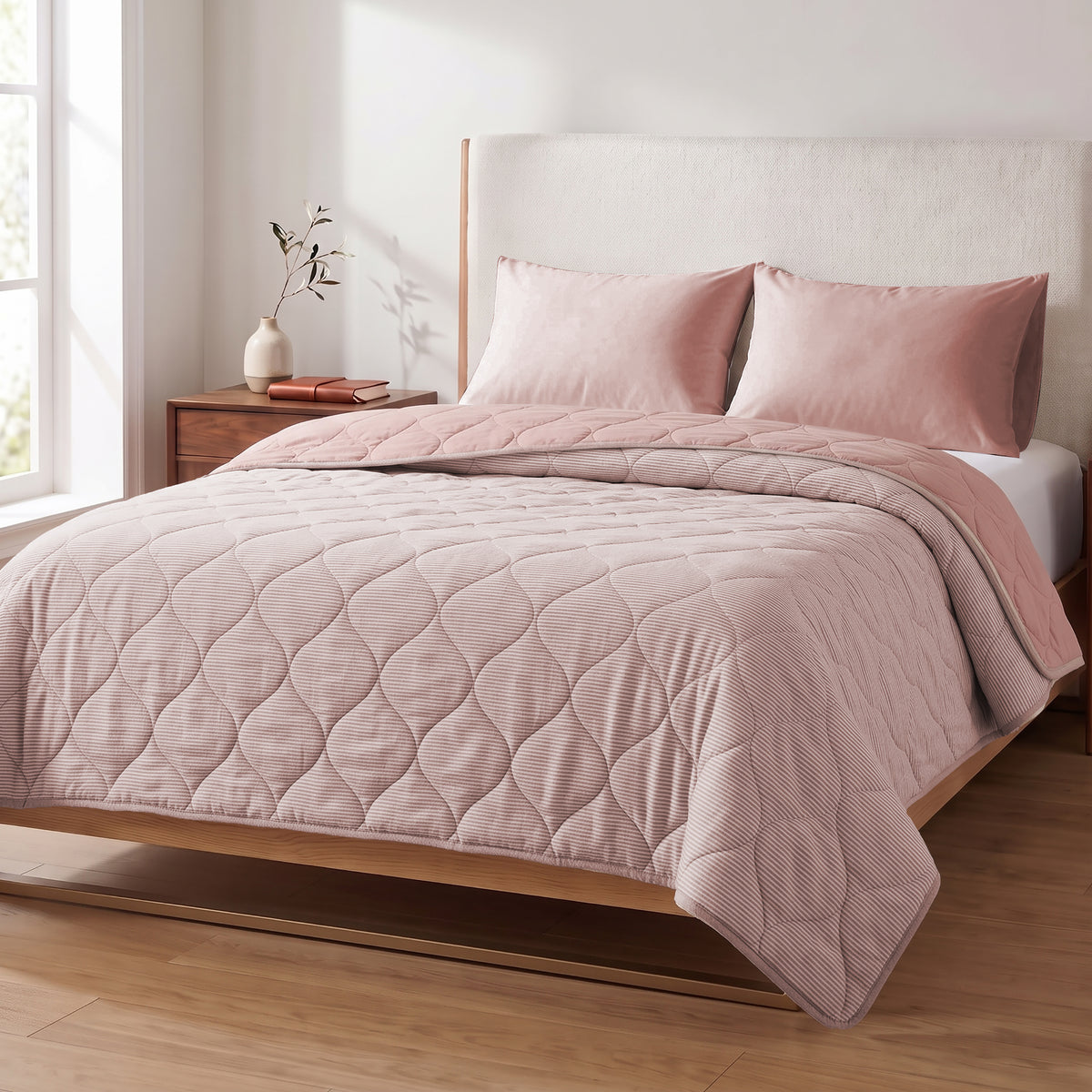 Organic Cotton coverlet