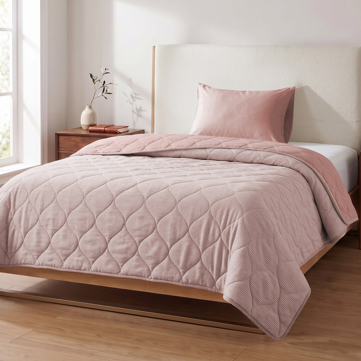 Organic Cotton coverlet