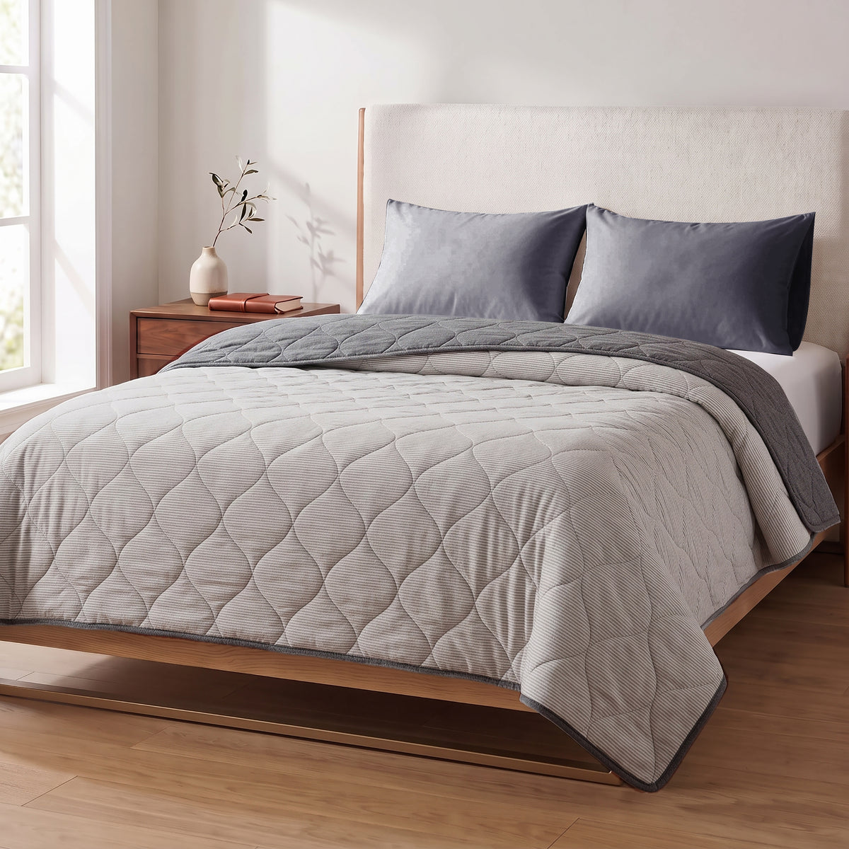 Organic Cotton coverlet
